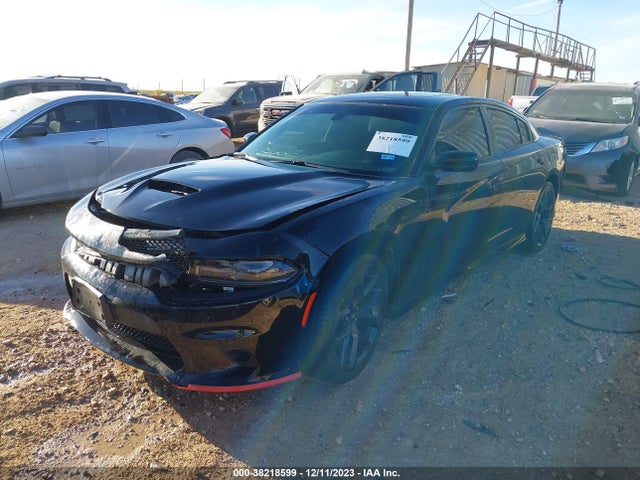 Dodge Charger Gt Rwd 2021 2C3CDXHG3MH633738 Image 2