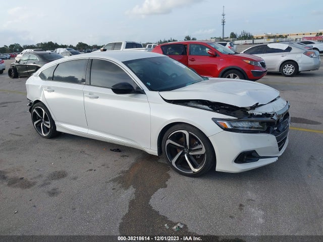 Honda Accord Sport 2022 1HGCV1F37NA038138 main image