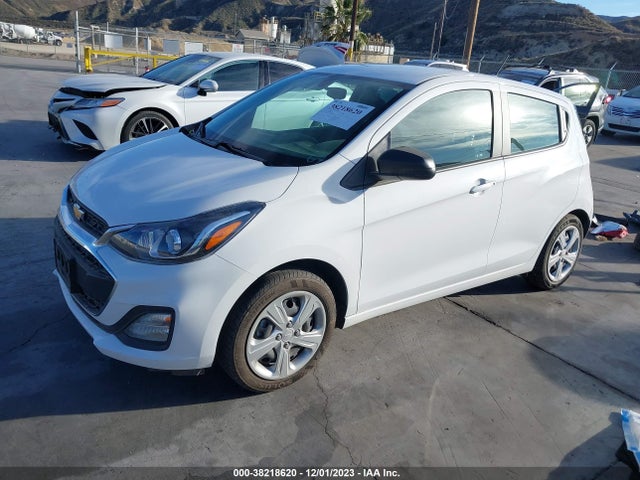 Chevrolet Spark Fwd Ls Automatic 2022 KL8CB6SA9NC031455 Image 2