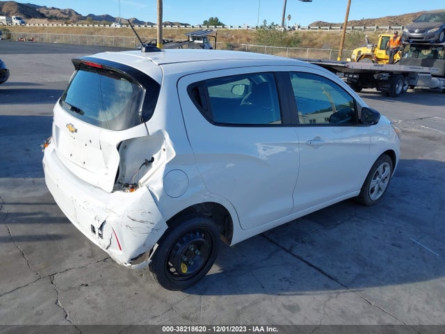 Chevrolet Spark Fwd Ls Automatic 2022 KL8CB6SA9NC031455 Image 4