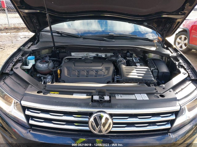 2019 VOLKSWAGEN TIGUAN SE/SEL/SEL R-LINE/SEL R-LINE BLACK VIN: 3VV3B7AX0KM133774