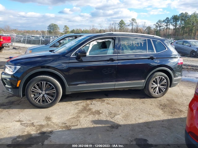 2019 VOLKSWAGEN TIGUAN SE/SEL/SEL R-LINE/SEL R-LINE BLACK VIN: 3VV3B7AX0KM133774