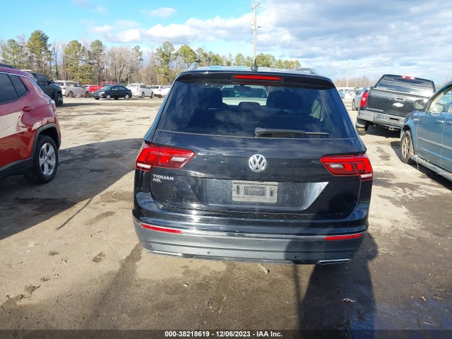 2019 VOLKSWAGEN TIGUAN SE/SEL/SEL R-LINE/SEL R-LINE BLACK VIN: 3VV3B7AX0KM133774