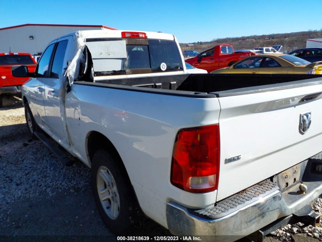 2012 RAM 1500 SLT VIN: 1C6RD6GP3CS245294