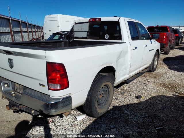 2012 RAM 1500 SLT VIN: 1C6RD6GP3CS245294