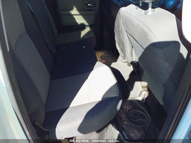 2012 RAM 1500 SLT VIN: 1C6RD6GP3CS245294
