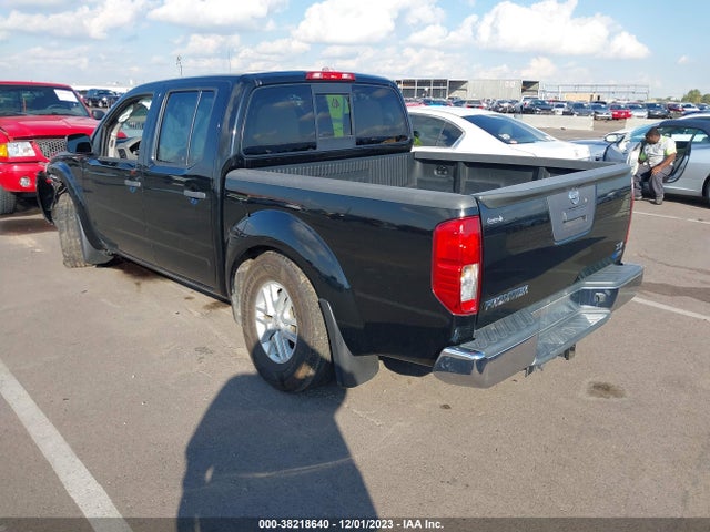 2019 NISSAN FRONTIER SV VIN: 1N6DD0ER9KN757611