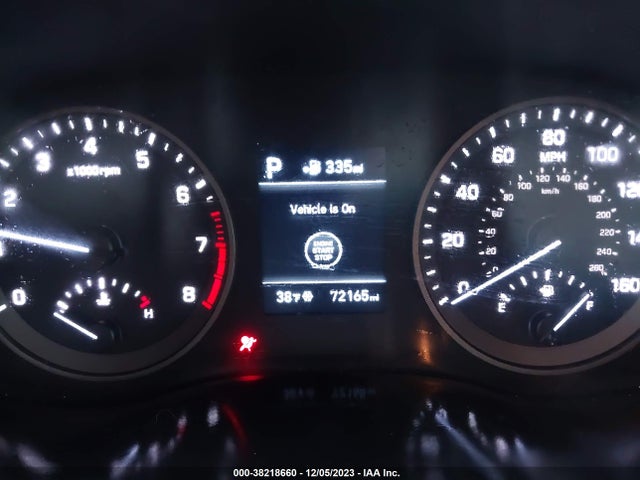 2019 HYUNDAI TUCSON SEL VIN: KM8J3CAL0KU837425