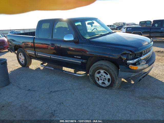 2001 CHEVROLET SILVERADO 1500 LT VIN: 1GCEK19T11E117352