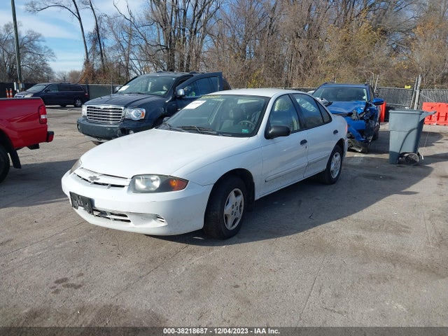 2004 CHEVROLET CAVALIER VIN: 1G1JC52F647290678