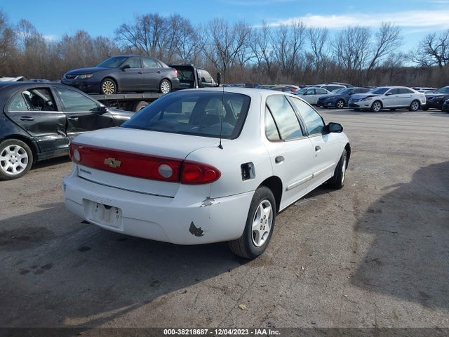 2004 CHEVROLET CAVALIER VIN: 1G1JC52F647290678