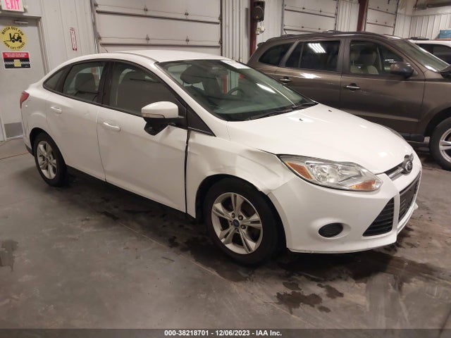 2013 FORD FOCUS SE VIN: 1FADP3F2XDL187961