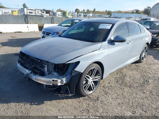 2022 HONDA ACCORD HYBRID TOURING VIN: 1HGCV3F99NA015329