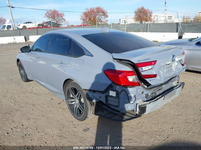 2022 HONDA ACCORD HYBRID TOURING VIN: 1HGCV3F99NA015329