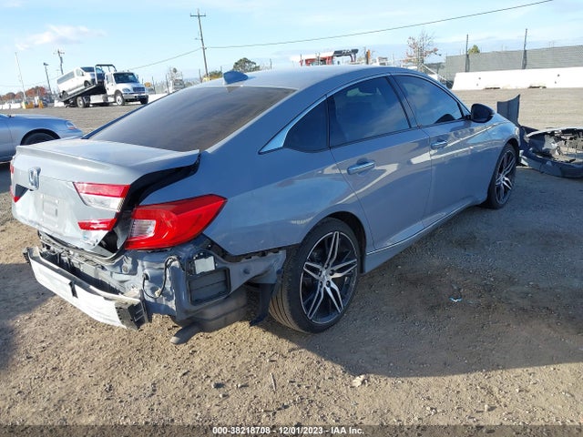 2022 HONDA ACCORD HYBRID TOURING VIN: 1HGCV3F99NA015329
