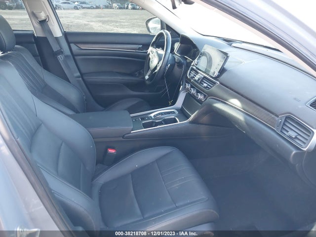 2022 HONDA ACCORD HYBRID TOURING VIN: 1HGCV3F99NA015329
