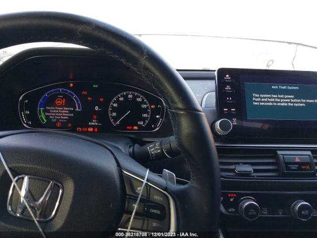 2022 HONDA ACCORD HYBRID TOURING VIN: 1HGCV3F99NA015329