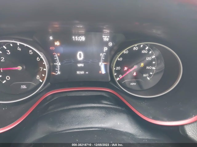 2019 JEEP COMPASS TRAILHAWK 4X4 VIN: 3C4NJDDB7KT668826