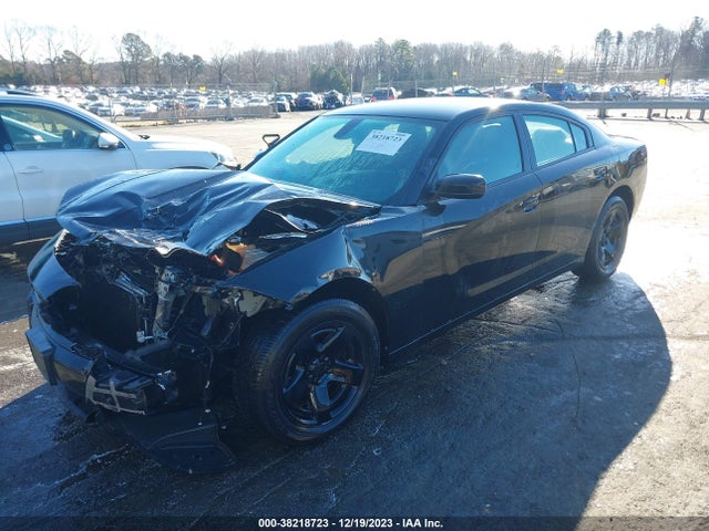Dodge Charger Police 2016 2C3CDXAT3GH356715 Image 2
