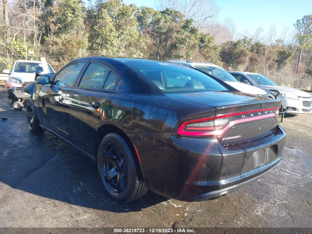 2016 DODGE CHARGER POLICE VIN: 2C3CDXAT3GH356715