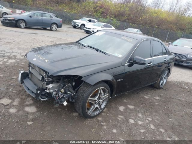 2011 MERCEDES-BENZ C 63 AMG WDDGF7HB9BF544367 Photo 1