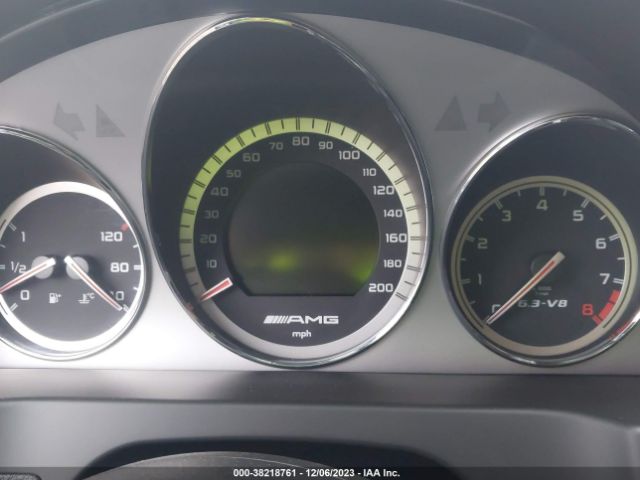 2011 MERCEDES-BENZ C 63 AMG WDDGF7HB9BF544367 Photo 6