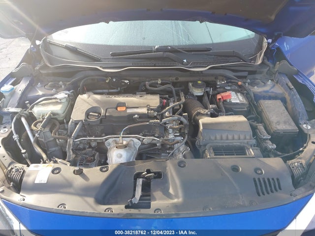 Honda CIVIC EX 2018 2HGFC2F7XJH524031 Image 10