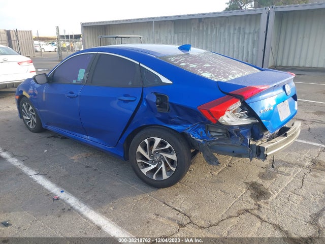 Honda CIVIC EX 2018 2HGFC2F7XJH524031 Image 3