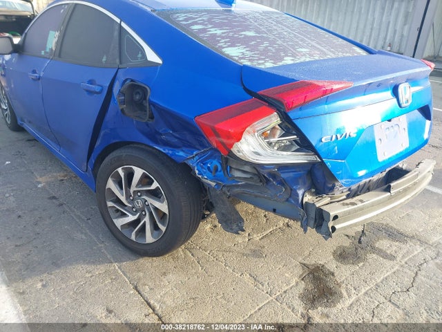 Honda CIVIC EX 2018 2HGFC2F7XJH524031 Image 6