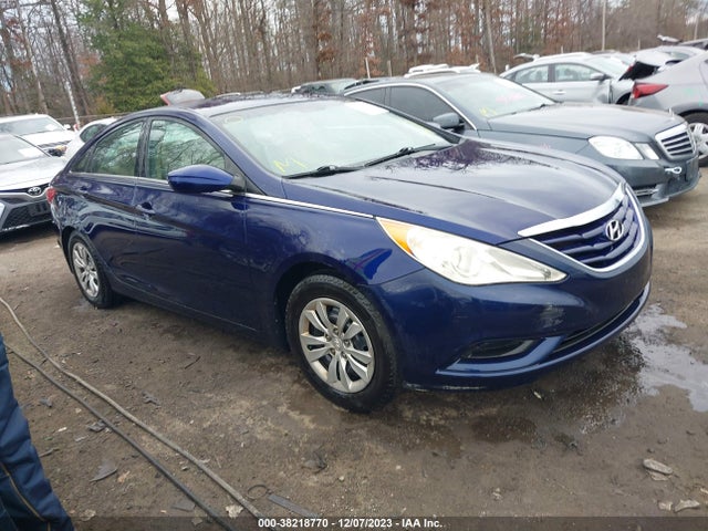 2011 HYUNDAI SONATA GLS VIN: 5NPEB4AC5BH120379