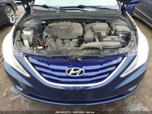 2011 HYUNDAI SONATA GLS VIN: 5NPEB4AC5BH120379