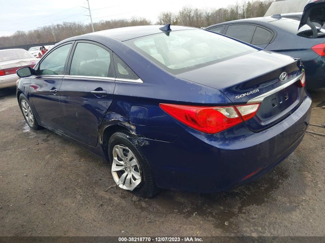 2011 HYUNDAI SONATA GLS VIN: 5NPEB4AC5BH120379
