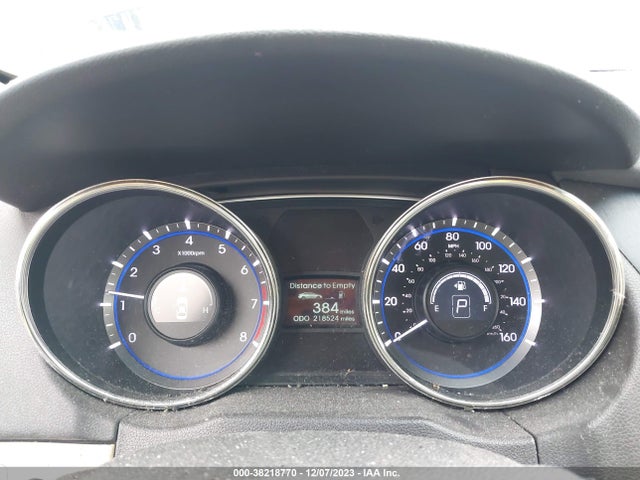 2011 HYUNDAI SONATA GLS VIN: 5NPEB4AC5BH120379