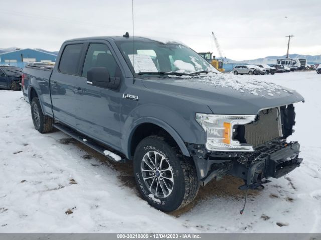 Auction sale of the 2020 Ford F-150 Xlt , vin: 1FTFW1E47LKF18755, lot number: 438218809