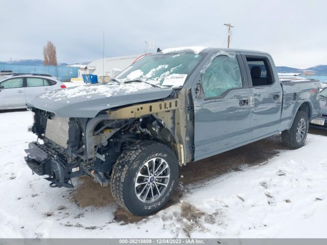 Auction sale of the 2020 Ford F-150 Xlt , vin: 1FTFW1E47LKF18755, lot number: 438218809