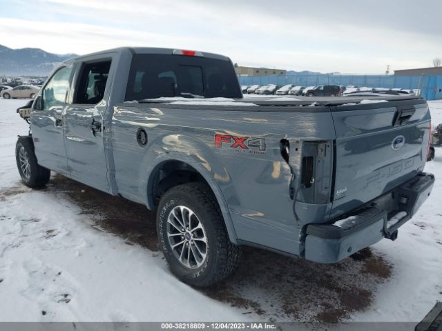 1FTFW1E47LKF18755 Ford F-150 Xlt