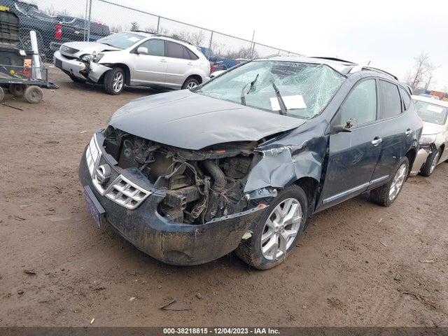 2012 NISSAN ROGUE SV W/SL PKG VIN: JN8AS5MVXCW410666
