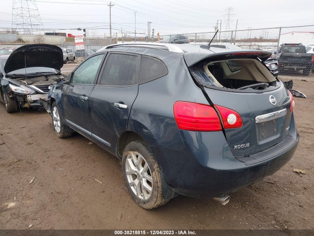 2012 NISSAN ROGUE SV W/SL PKG VIN: JN8AS5MVXCW410666