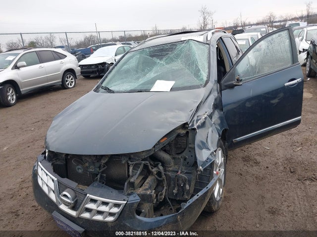 2012 NISSAN ROGUE SV W/SL PKG VIN: JN8AS5MVXCW410666