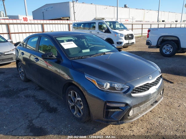 2021 KIA FORTE LXS VIN: 3KPF24AD9ME320458