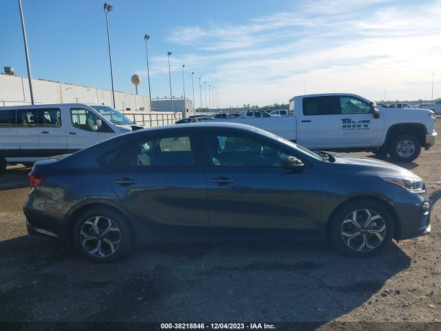 2021 KIA FORTE LXS VIN: 3KPF24AD9ME320458