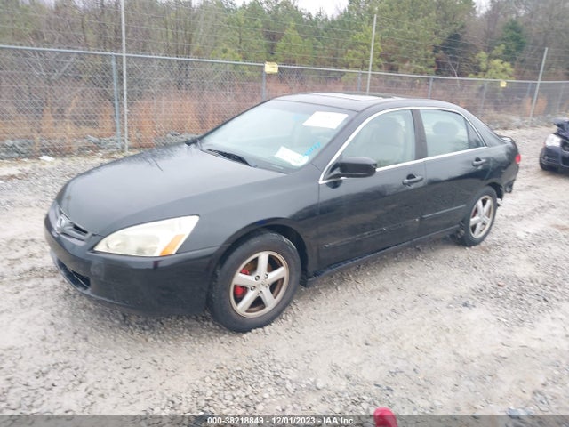 2004 HONDA ACCORD 2.4 EX VIN: 1HGCM56604A009728