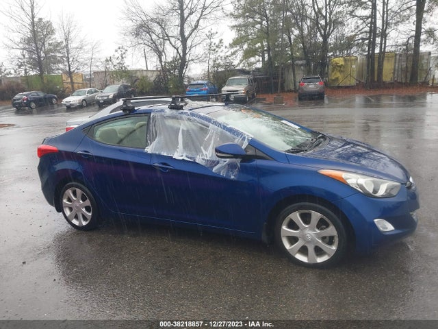 2013 HYUNDAI ELANTRA LIMITED (ULSAN PLANT) VIN: KMHDH4AE7DU685815
