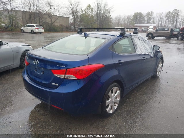 2013 HYUNDAI ELANTRA LIMITED (ULSAN PLANT) VIN: KMHDH4AE7DU685815