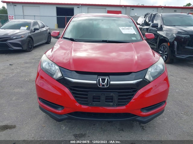 2016 HONDA HR-V LX VIN: 3CZRU6H32GM752765
