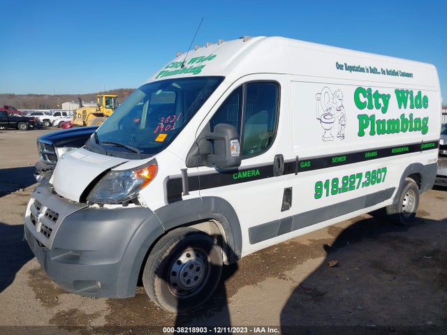 3C6TRVDG7EE120603 RAM Promaster 2500 High Roof