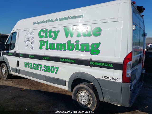3C6TRVDG7EE120603 RAM Promaster 2500 High Roof