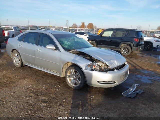 Chevrolet Impala Limited Lt 2014 2G1WB5E34E1150556 Image 1
