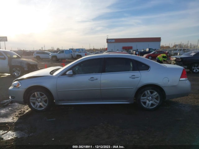 Chevrolet Impala Limited Lt 2014 2G1WB5E34E1150556 Image 14