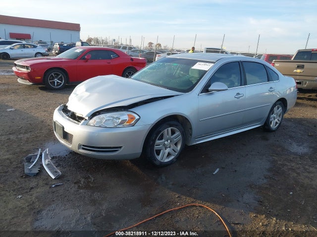 Chevrolet Impala Limited Lt 2014 2G1WB5E34E1150556 Image 2